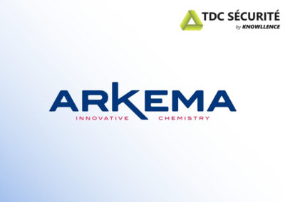 Outil Starmap ARKEMA: déploiement mondial de TDC Sécurité