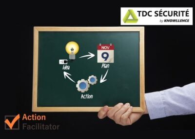 Action Facilitator : workflow et exemple de plan d&rsquo;action Entreprise