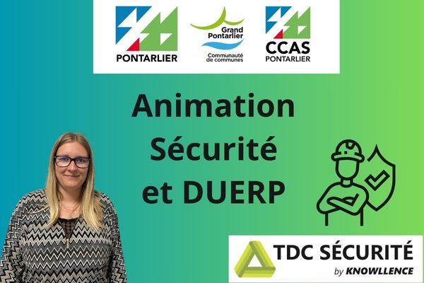 témoignage : Animation Sécurité et DUERP à la communauté de communes de Pontarlier