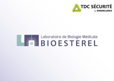 Bioesterel : TDC Sécurité dans un réseau de laboratoires d&rsquo;analyse médicale !