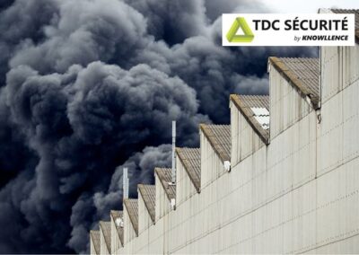 A quoi sert TDC Sécurité Risque Chimique en cas d&rsquo;incendie comme à Rouen ?